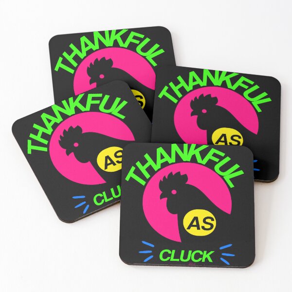 Item preview, Thankful as cluck funky designed and sold by KM ØNLY.
