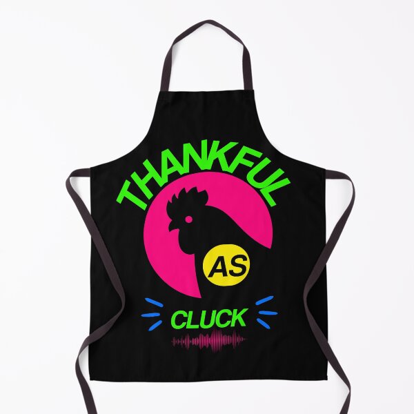 Item preview, Thankful as cluck funky designed and sold by KM ØNLY.