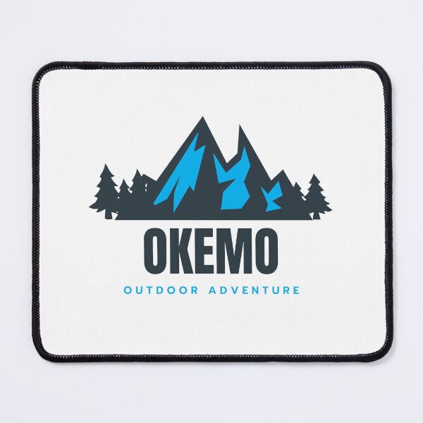 Item preview, Okemo in Vermont, United States, North America - Mountain Outdoor Adventure Snowboard Ski Resort Vintage Logo designed and sold by Vintage-TM.