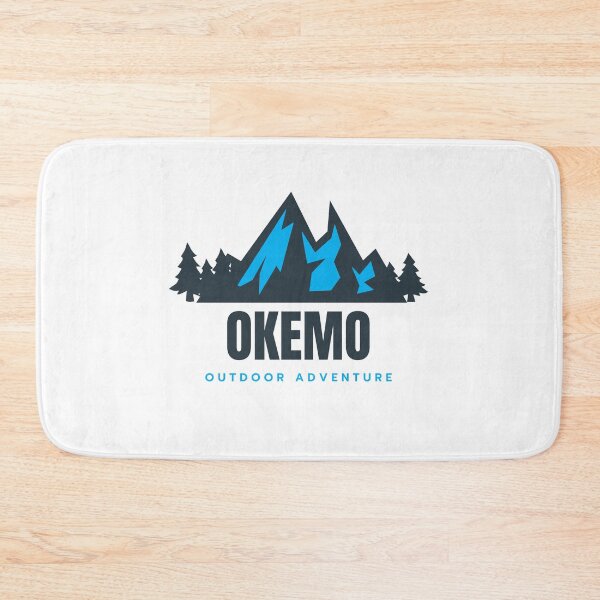 Item preview, Okemo in Vermont, United States, North America - Mountain Outdoor Adventure Snowboard Ski Resort Vintage Logo designed and sold by Vintage-TM.