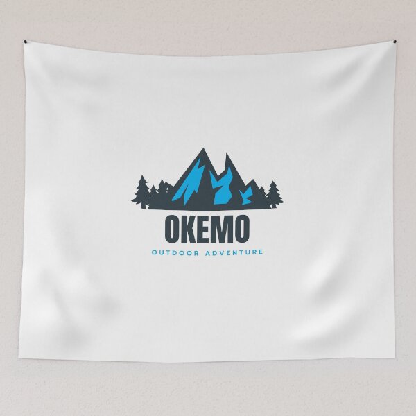 Item preview, Okemo in Vermont, United States, North America - Mountain Outdoor Adventure Snowboard Ski Resort Vintage Logo designed and sold by Vintage-TM.