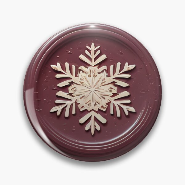 Item preview, Wax seal - snowflake designed and sold by schizarty.