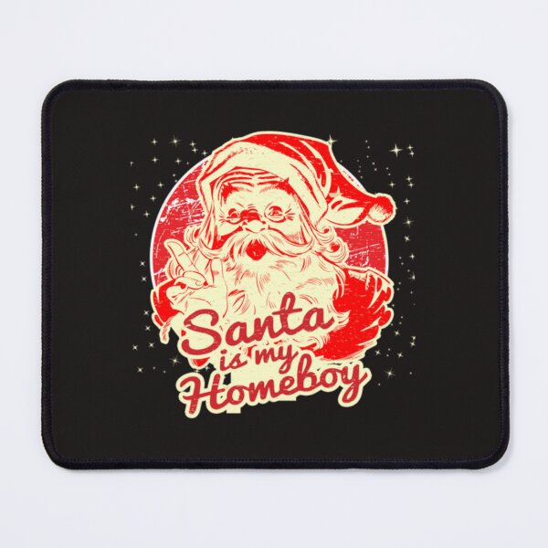 Item preview, Santa Is My Homeboy Retro Vintage designed and sold by fatherfarm.