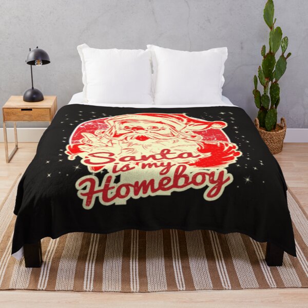Item preview, Santa Is My Homeboy Retro Vintage designed and sold by fatherfarm.