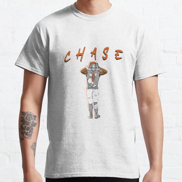 ForBostonClothing Youth Cincinnati Bengals Jamarr Chase Griddy T-Shirt