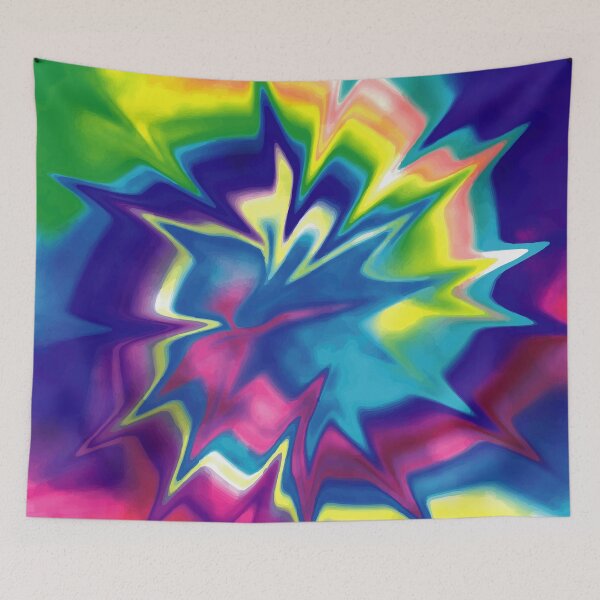 Item preview, Tie Dye Abstract Artwork designed and sold by Ayesha Saleem.