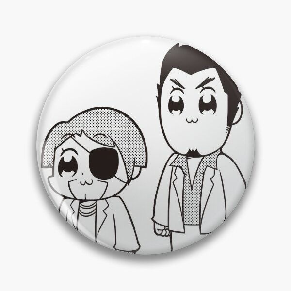 Item preview, Pop Team Yakuza designed and sold by Kitty4President.