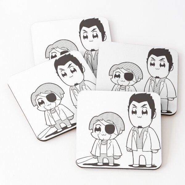 Item preview, Pop Team Yakuza designed and sold by Kitty4President.