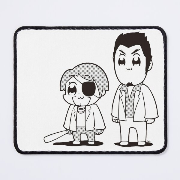Item preview, Pop Team Yakuza designed and sold by Kitty4President.