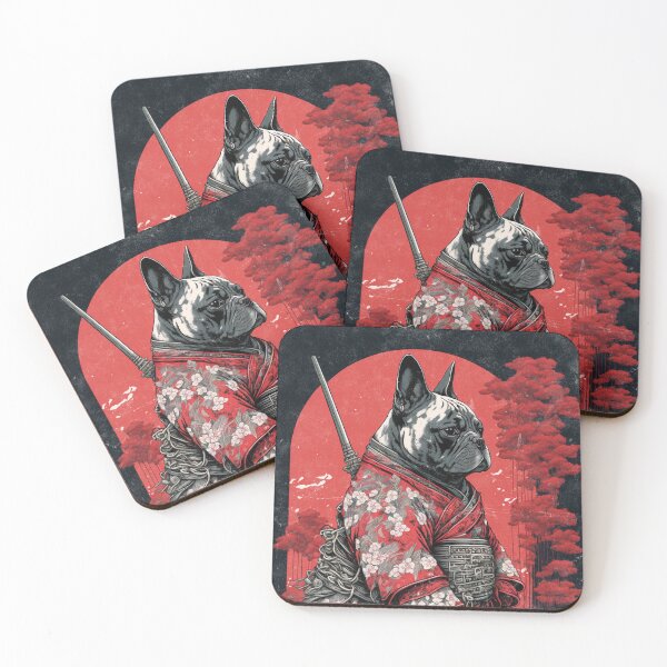 Item preview, The Samurai Bulldog designed and sold by Johnelh.