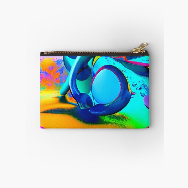 Item preview, Abstract 3D art. Colorful magical landscape designed and sold by Neo-Expression.