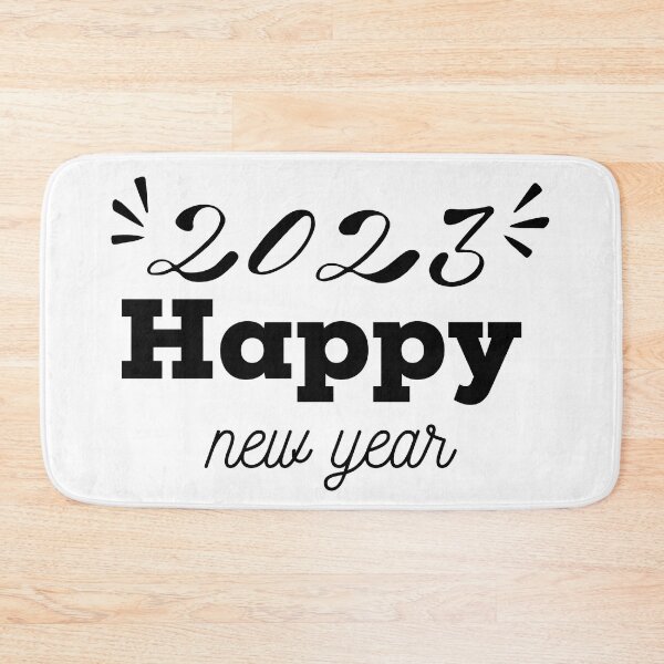 Item preview, WELCOME 2023 - HAPPY NEW YEAR - HELLO 2023 DESIGN designed and sold by WBP Mart.