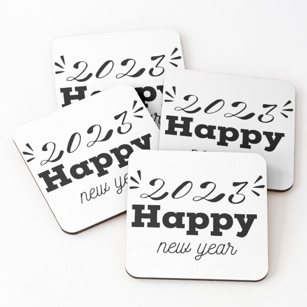 Item preview, WELCOME 2023 - HAPPY NEW YEAR - HELLO 2023 DESIGN designed and sold by WBP Mart.