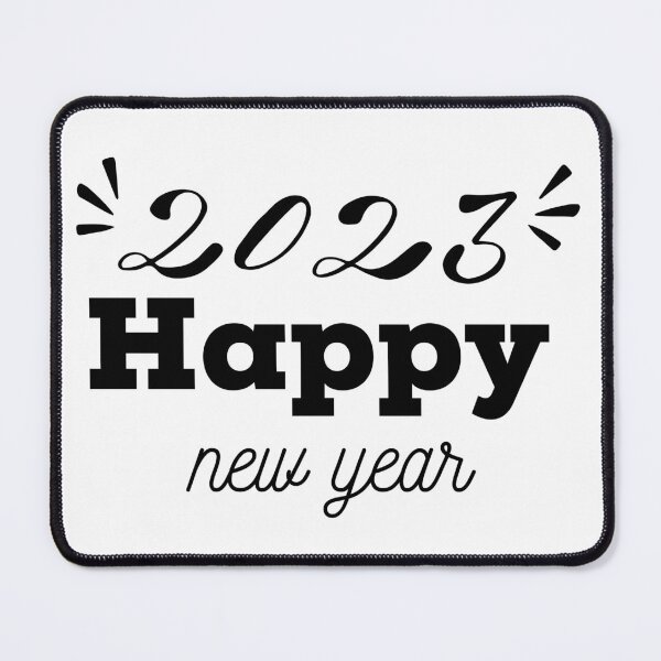 Item preview, WELCOME 2023 - HAPPY NEW YEAR - HELLO 2023 DESIGN designed and sold by WBP Mart.
