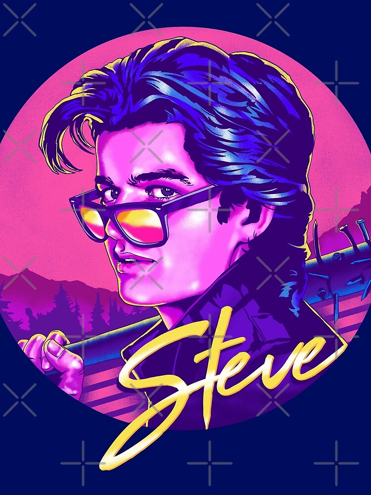 Fremde Dinge Steve Harrington | Verfügbar auf Maske von thelasttype