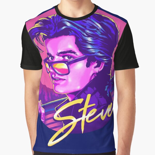 Steve original. Redbubble stranger things Steve Harrington.