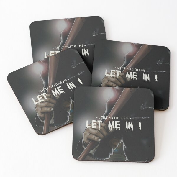 Item preview, Let me in designed and sold by Nadine Nauschutz.