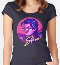Stranger Things Steve Harrington Women's Fitted Scoop T-Shirt