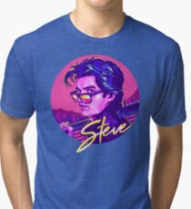Stranger Things Steve Harrington Tri-blend T-Shirt