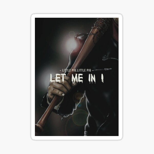 Let Me In Stickers for Sale