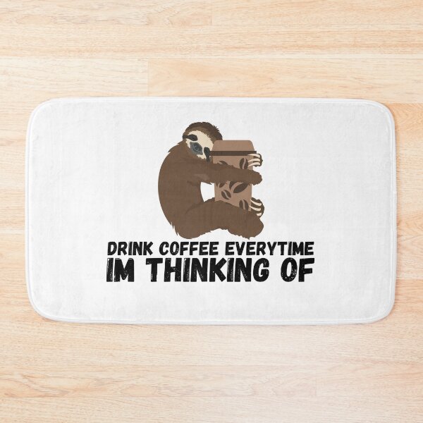 Item preview, drink coffee everytime im thinking of designed and sold by Nicet-shirt1.