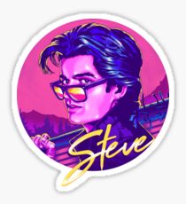 Stranger Things Steve Harrington Sticker