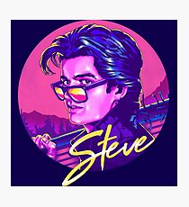 Stranger Things Steve Harrington Photographic Print