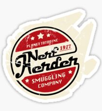 Nerf Herder Sticker