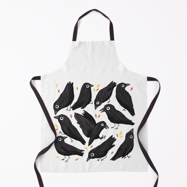 Item preview, Cute crow pattern designed and sold by Mayarart.