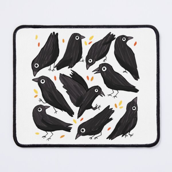 Item preview, Cute crow pattern  designed and sold by Mayarart.