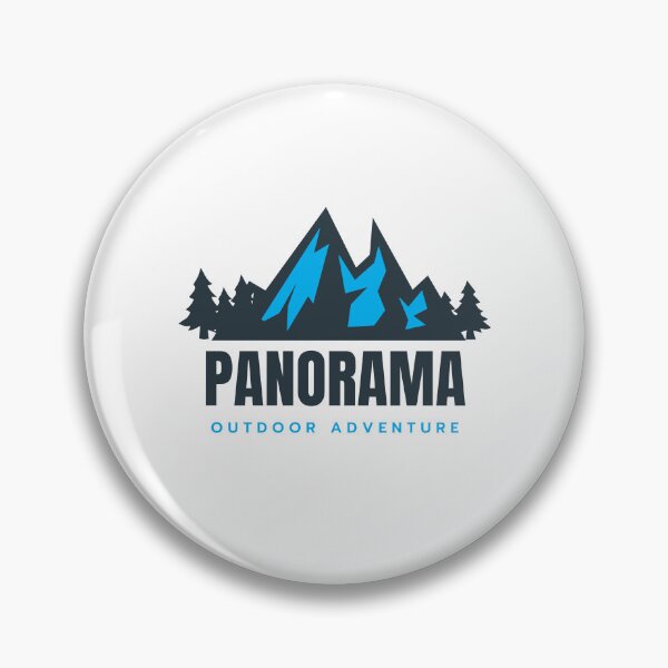 Item preview, Panorama in Canada, British Columbia, Kootenay Rockies, North America - Mountain Outdoor Adventure Snowboard Ski Resort Vintage Logo designed and sold by Vintage-TM.