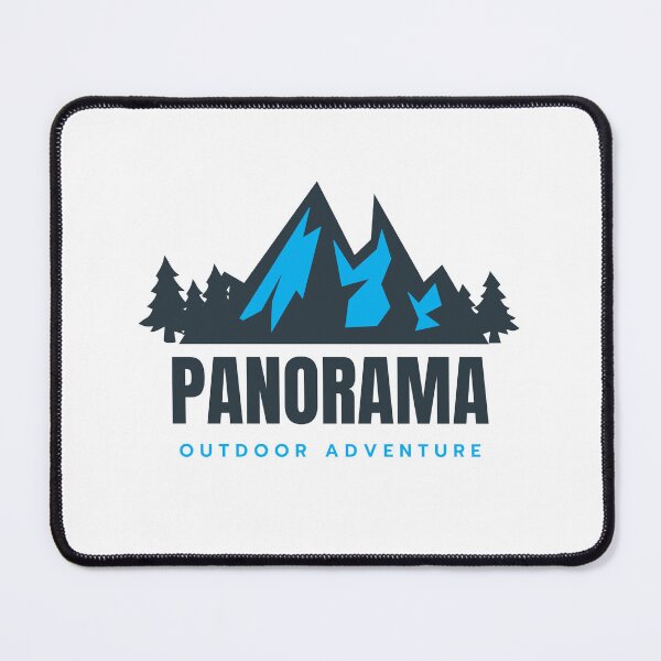 Item preview, Panorama in Canada, British Columbia, Kootenay Rockies, North America - Mountain Outdoor Adventure Snowboard Ski Resort Vintage Logo designed and sold by Vintage-TM.
