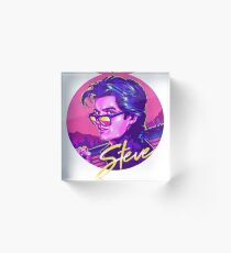 Stranger Things Steve Harrington Acrylic Block
