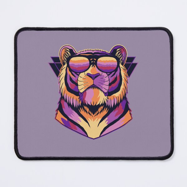 Item preview, tiger with glasses designed and sold by Zip-Zup.