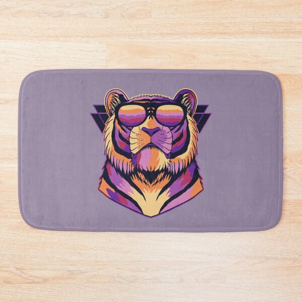 Item preview, tiger with glasses designed and sold by Zip-Zup.