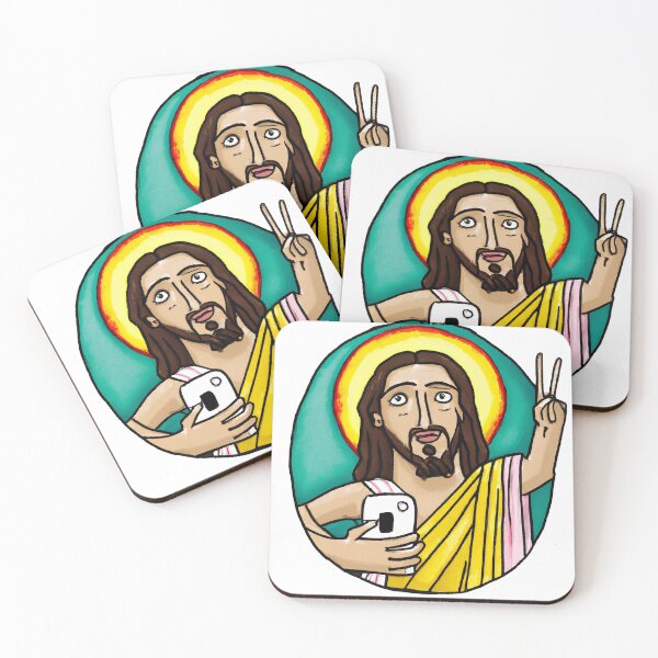 Item preview, Jesus Pantocrator taking a selfie designed and sold by plachy78.