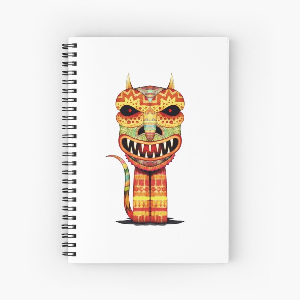 Item preview, Spiral Notebook designed and sold by shawshoni.