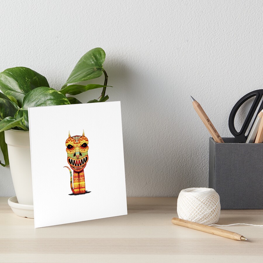 Item preview, Art Board Print designed and sold by shawshoni.