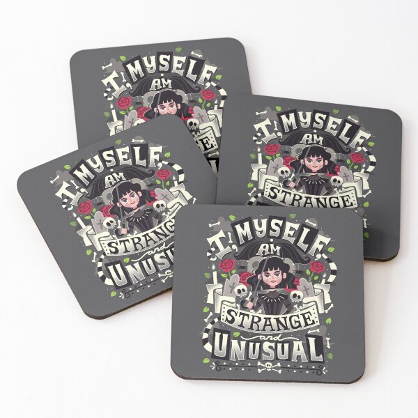 Item preview, Strange and Unusual designed and sold by Risa Rodil.