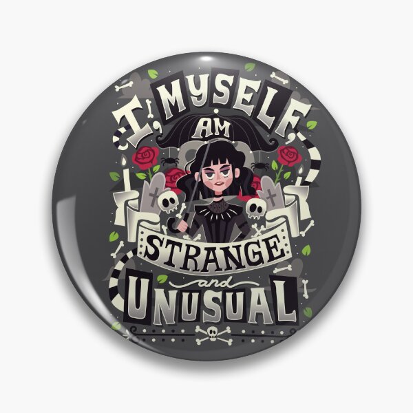 Item preview, Strange and Unusual designed and sold by Risa Rodil.