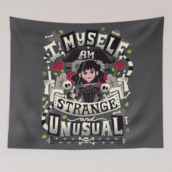 Item preview, Strange and Unusual designed and sold by Risa Rodil.