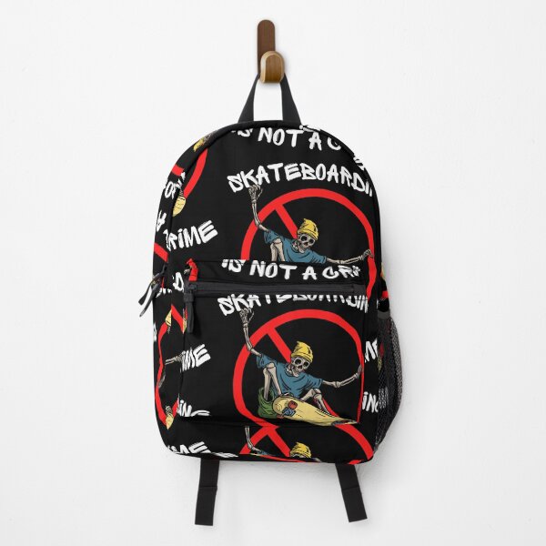 Item preview, Skateboarding is not a crime designed and sold by to-esu.