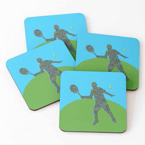 Item preview, Tennis Text designed and sold by ernest123.