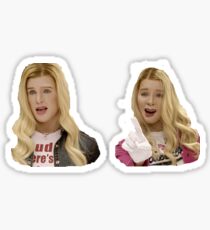 white chicks Sticker