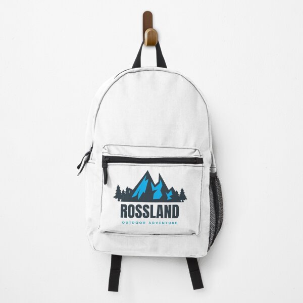 Item preview, Rossland in Canada, British Columbia, Kootenay Rockies, North America - Mountain Outdoor Adventure Snowboard Ski Resort Vintage Logo designed and sold by Vintage-TM.