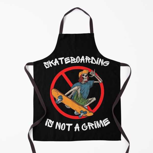 Item preview, Skateboarding is not a crime designed and sold by to-esu.