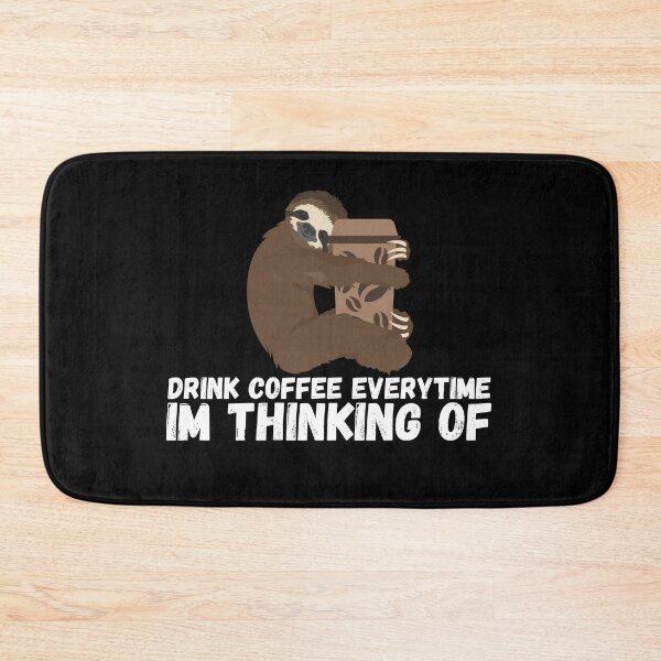 Item preview, drink coffee everytime im thinking of designed and sold by Nicet-shirt1.