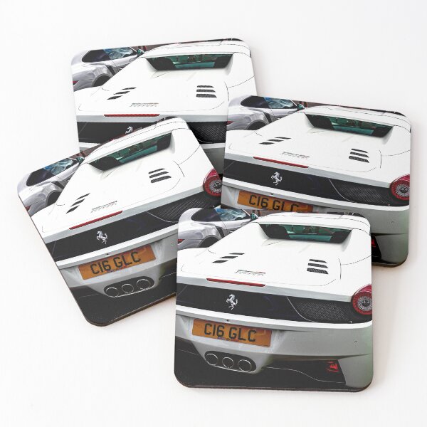 Item preview, Ferrari 458 Spider DCT white 2013 model designed and sold by Graham Cornall.