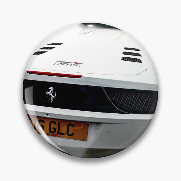 Item preview, Ferrari 458 Spider DCT white 2013 model designed and sold by Graham Cornall.