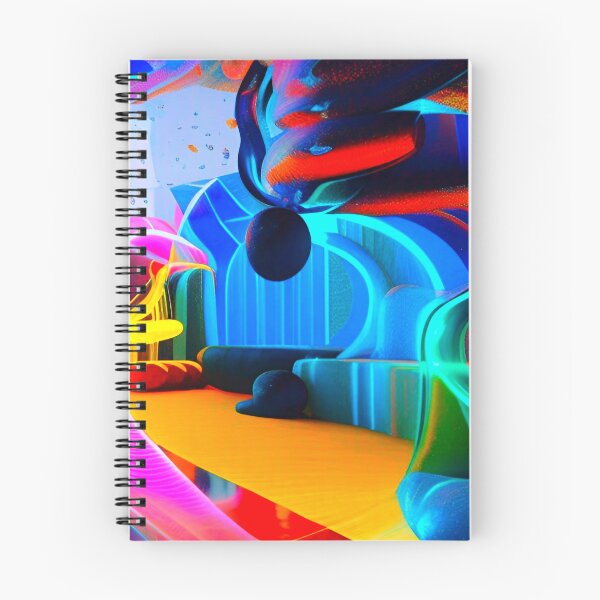 Item preview, Abstract 3D art. Colorful magical landscape designed and sold by Neo-Expression.